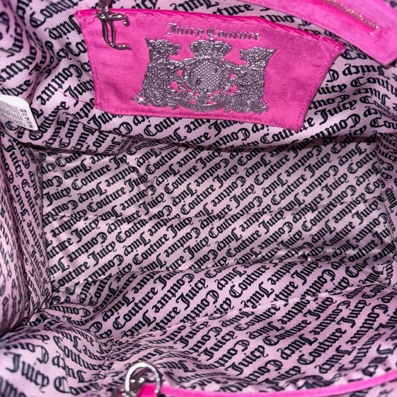 NWT Juicy Couture Pink and Green “Just Juicy” Tote, UK 🇬🇧 Exclusive - Picture 7 of 9